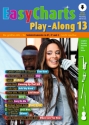 Easy Charts Play Along Band 13 (+Online Audio) fr C/Eb/Bb Instrument Spielbuch (mit Texten)