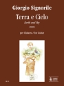 Terra e Cielo per chitarra