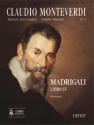 Madrigali Libro 4 per 5 voci misti (chiavi originali) partitura