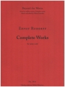 Complete Works for piano solo