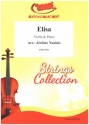 Elisa for violin and piano