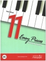 11 easy Pieces (+Download) fr Klavier