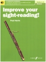 Improve your Sight-Reading Grades 1-5 (+Online Audio) for bassoon