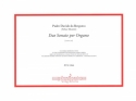 Due Sonate (CFMP.R 1297) per Organo Facsimile