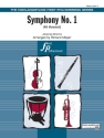 Symphony no.1 4th Movement for orchestra score and parts