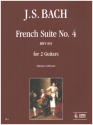 French Suite no.4 BWV815 for 2 guitars