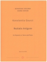 Rezitativ Antigone op.81  (2019) for soprano or tenor and piano 2 scores