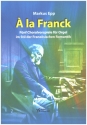  la Franck fr Orgel