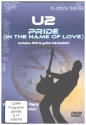 U2- Pride (In the Name of Love)  DVD and guitar tab booklet