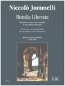 Betulia Liberata per 4 voci, coro e strumenti riduzione canto e pianoforte