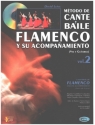 Mtodo de cante y baile flamenco y su acompanamiento vol.2 for voice and guitar (en/sp)