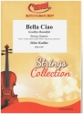 Bella ciao for string quartet (piano/guitar, bass guitar, drums, percussion opt.) score and parts