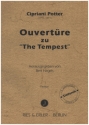 Ouvertre zu 'The Tempest' fr Orchester Partitur