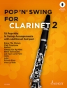 Pop 'n' Swing vol.2 (+Online Audio) for clarinet