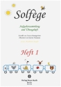 Solfge Band 1  Aufgabensammlung und bungsheft