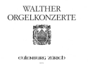 Concertos nach Werken zeitgenssischer Meister fr Orgel