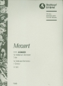 Adagio E-Dur KV261 fr Violine und Orchester Viola