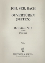 Ouvertre D-Dur Nr.3 BWV1068: fr Orchester Viola