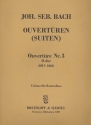 Ouvertre D-Dur Nr.3 BWV1068 fr Orchester Violoncello / Kontrabass