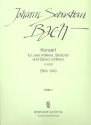 Konzert d-Moll BWV1043 fr 2 Violinen, Streicher und Bc Violine 1