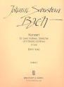 Konzert d-Moll BWV1043 fr 2 Violinen, Streicher und Bc Violine 2