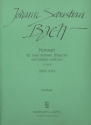 Konzert d-Moll BWV1043 fr 2 Violinen, Streicher und Bc Cembalo