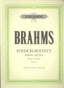 Streichsextett B-Dur op.18 fr Streichsextett 6 Stimmen