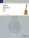 Suite Nr.1 BWV1007 fr Gitarre