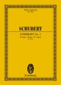 Sinfonie B-Dur Nr.2 fr Orchester Studienpartitur