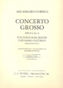 Concerto grosso g-Moll op.6,8 fr 2 Violinen, Violoncello, Streicher und Bc Cembalo