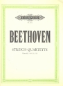 Streichquartette Band 3 fr Streichquartett Stimmen