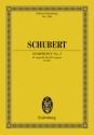 Sinfonie B-Dur Nr.5 D485 fr Orchester Studienpartitur