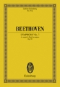 Sinfonie A-Dur Nr.7 op.92 fr Orchester Studienpartitur