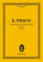 Also sprach Zarathustra op.30 fr Orchester Studienpartitur