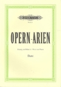 Opern-Arien fr Bass und Klavier