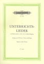 Unterrichtslieder fr Gesang (hoch) und Klavier