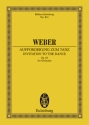 Aufforderung zum Tanz op.65 fr Orchester Studienpartitur