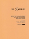 Sonata e minor no.3 for treble recorder and piano