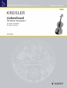 Liebesfreud Nr. 10 fr Violine und Klavier