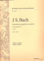 Brandenburgisches Konzert G-Dur Nr.4 BWV1049 fr Orchester Violine 2