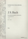 Brandenburgisches Konzert G-Dur Nr.4 BWV1049 fr Orchester Viola