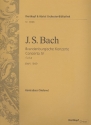 Brandenburgisches Konzert G-Dur Nr.4 BWV1049 fr Orchester Kontrabass