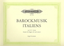 Barockmusik Italiens fr Orgel