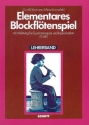 Elementares Blockfltenspiel fr Blockflte Lehrerband