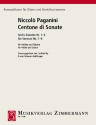 Centone di sonate - 6 Sonaten fr Violine und Gitarre Stimmen