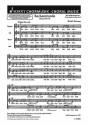 Drei leichte Chorlieder GeWV 20 fr gemischten Chor (SATB) Chorpartitur