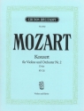 Konzert D-Dur Nr.2 KV211 fr Violine und Orchester fr Violine und Klavier