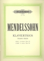 Klaviertrios d-Moll op.49 und c-Moll op.66 fr Violine, Violoncello und Klavier