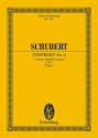 Sinfonie c-Moll Nr.4 D417 fr Orchester Studienpartitur