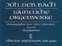 Smtliche Orgelwerke Band 10 Choralpartiten 